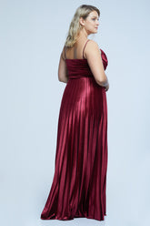Velvet Evening Gowns
